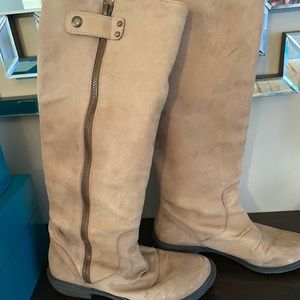 Knee high boots